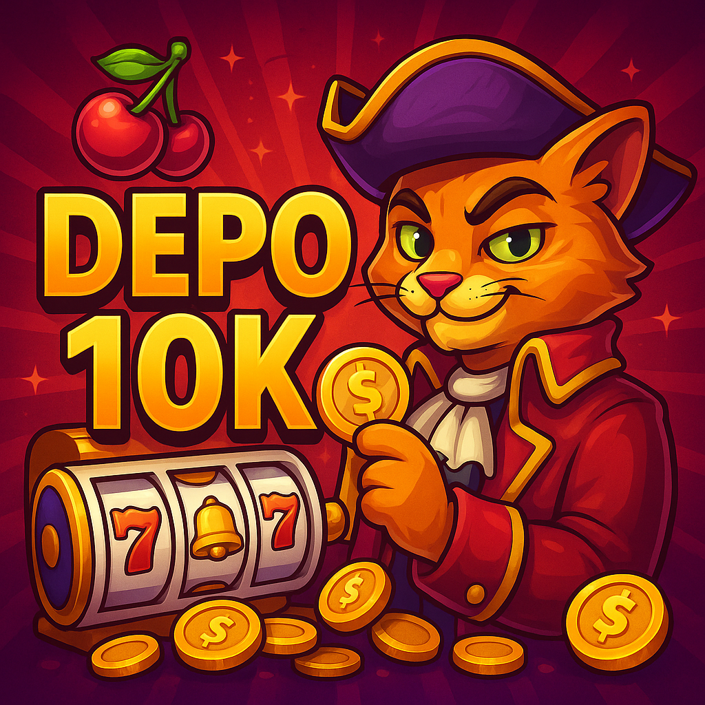 Slot Depo 10K Modal Kecil, Peluang Besar